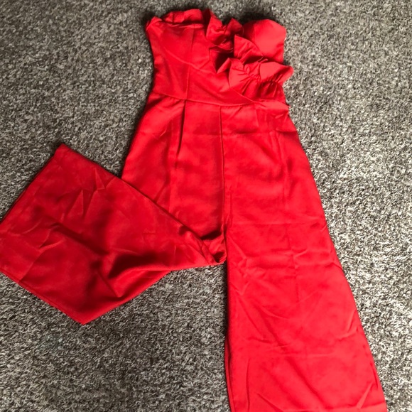 Bella and Bloom Boutique Pants - Living for the Night Jumpsuit